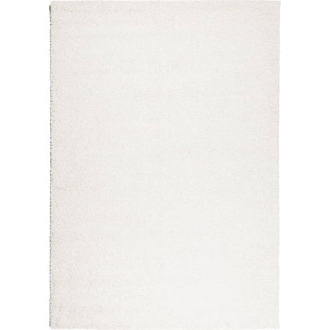 Shaggy-Teppich PAMPLONA moderne Creme 120x170 cm (1/5)