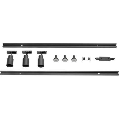 Jeu de rails Puri 2.0 1 phase noire - 1008903