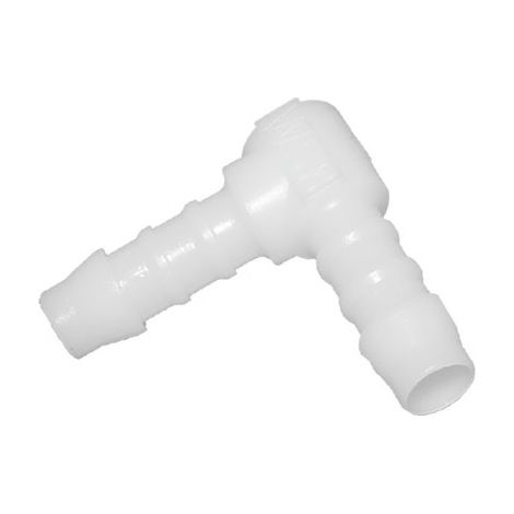 Gomito pneumatico in plastica per tubo flessibile DN25mm WS