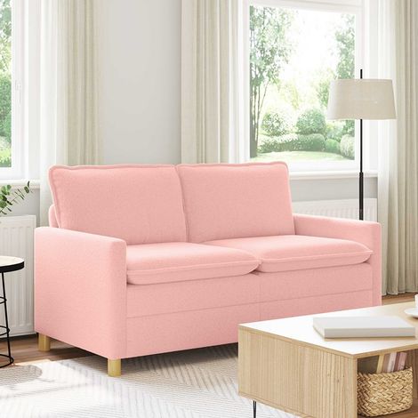 Sofá Rosa 156 x 81 x 87,5 cm Tela