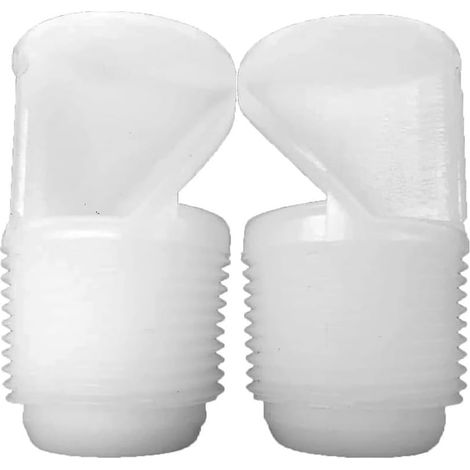 Lot de 2 aérateurs de piscine de rechange de 86,4 cm pour arroseurs de piscines hors sol 86201500 25558 (1/5)
