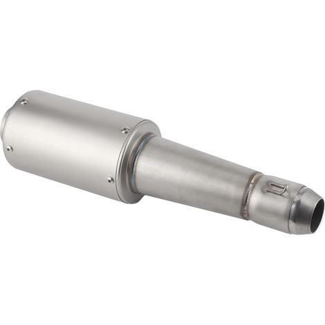 Embout d'échappement universel pour moto, silencieux, diamètre 38-51 mm, compatible avec Honda CBR250RR et CBR500R, en titane. (1/5)