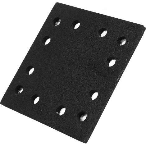 Disque de polissage en aluminium 8 trous pour outil électrique, support EVA avec coussin thermique et dissipation de chaleur (1/5)
