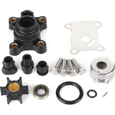 [MAI UTILIZZATO]Kit di riparazione della pompa dell'acqua della turbina, adatto per Johnson/Evinrude 9,9 CV/15 CV 394711 0394711 (1/4)