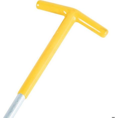 Clé À Bougie Articulée - 50 Cm - Diamètre 16 Mm - Pour Entretien Automobile - 1 Pièce (1/4)