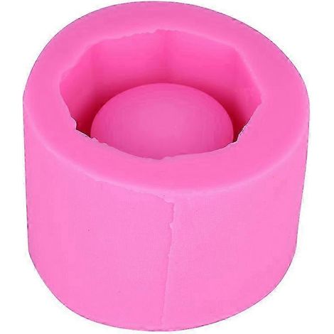 Moule en silicone pour pot de fleurs, jardinière de jardin à faire soi-même, vase en ciment, moule pour bougeoir (BK1142) (1/3)