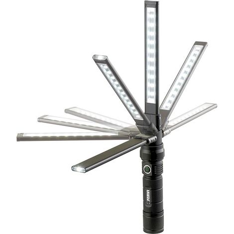 Neigbare Magnetlampe mit 10+1 LEDs Fervi 0209