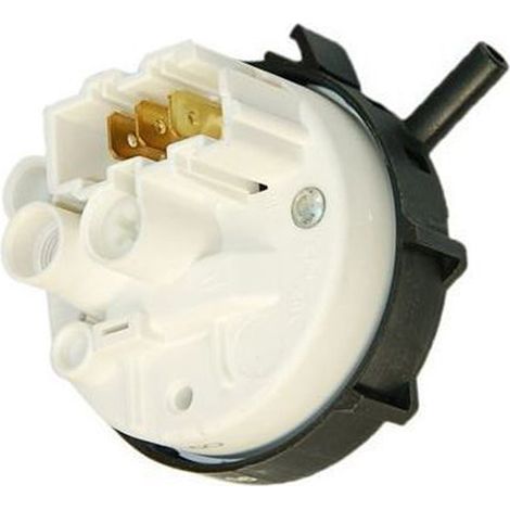 Ersatzteil - Druckschalter, original -  - INDESIT, ARISTON HOTPOINT, SCHOLTES, WHIRLPOOL