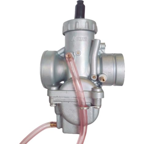 Carburateur VM24 compatible Yamaha – Adapté pour DT125, DT175, RT100, TTR125 – Moteur (1/4)