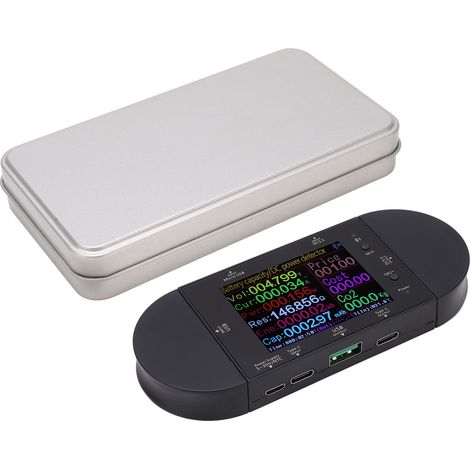 Testeur USB numérique voltmètre ampèremètre détecteur tension 5V-32V compteur puissance PD électrique (1/5)