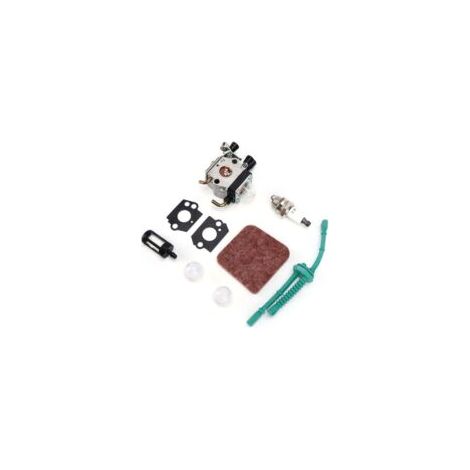 Carburetor for STIHL FS38 FS45 FS46 FS55 KM55 HL45 FS55C FS55R FS55RC Brushcutter Grass Trimmer Eater - Crezuo (1/4)