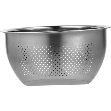 Passoire Cuisine en Acier Inoxydable – 1 pièce, Multifonctionnelle pour Égoutter Légumes, Fruits, Pâtes et Salades