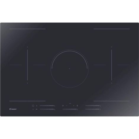 Candy CIFS85MCTT/1 Schwarz Integriert 77 cm Zonen-Induktionskochfeld 5 Zone(n) (1/2)
