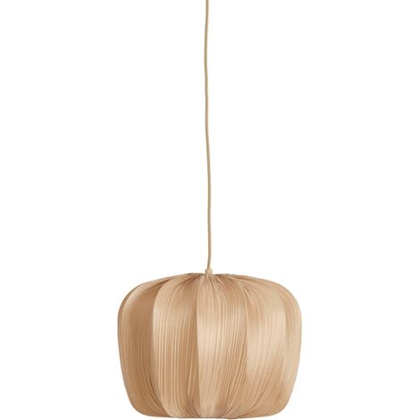 Light & Living - suspension - Savina - beige crème - textile - Ø (1/3)