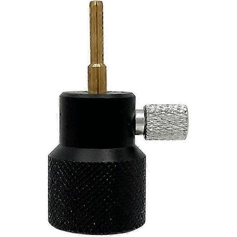 Adaptateur de remplissage pour bouteille de gaz réfrigérant R134A à perforation M14 pour accessoires d'airsoft. (1/5)