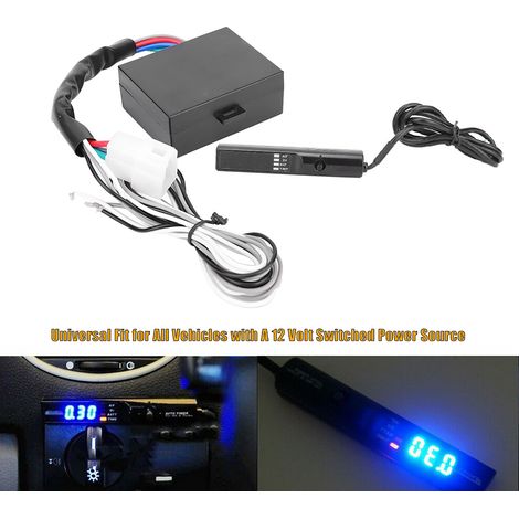 APEXI 12V Modifizierter Turbo-Timer-Kit mit LED-Anzeige für Motoren, universelles Autozubehör