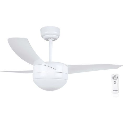 Orbegozo ventilador de techo con luz CP 88105, 3 velocidades, mando a distancia, 105 cm diámetro, 60W (1/5)
