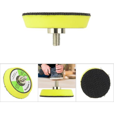 Disque abrasif auto-adhésif pour meuleuse pneumatique, plateau de ponçage et polissage (2 pouces) (1/5)