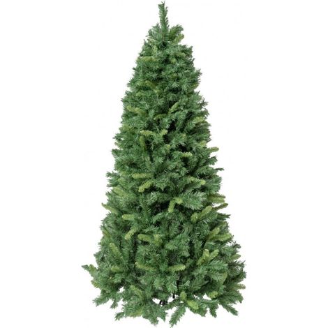Slim ROYAL - ALBERO DI NATALE 180cm MOLTO FOLTO FOLTISSIMO REALISTICO NATALIZIO (1/4)