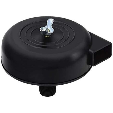 4 Pièces Silencieux pour Compresseur d'air Filetage 3/8" 16mm, Filtre Compresseur d'air, Filtre Silencieux, Filtre Air Compresseur, Silencieux Fliter d'admission pour Compresseur d'air