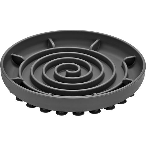Slow Feeder for Dogs, Silicone Rubber Non-Slip Base (1/5)