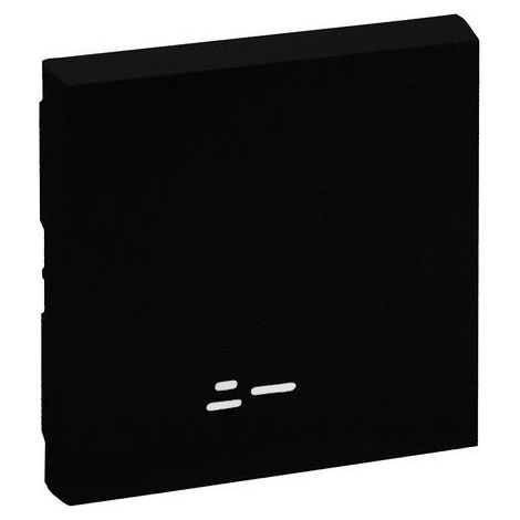 Clé Niloé Step avec afficheur pour interrupteur et bascule noir mat LEGRAND 864506