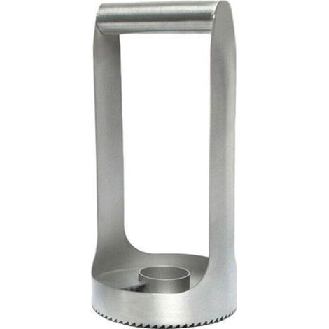 Ananas Corer Acier Inoxydable Coupefruits Éplucheur Ananas Coupefruits Manche Outil Remover Lames Ananas Éplucheur Outil Slicer Gadget 8.5x8.3x17.5cm (1/5)