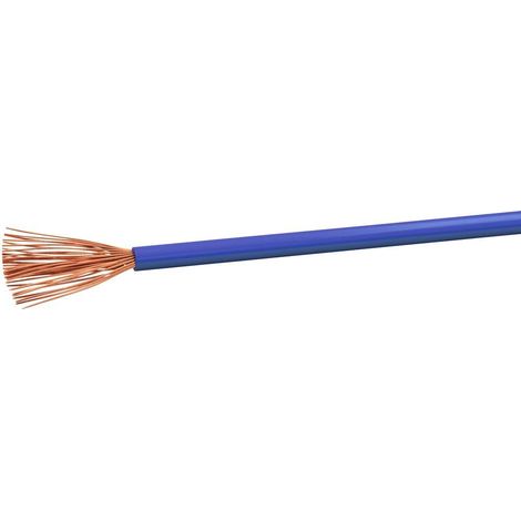VOKA Kabelwerk H07VK25BL Cavo flessibile H07V-K 1 x 2.50 mm² Blu 100 m (1/2)