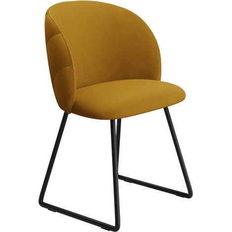 Silla Sparks 202, Royal Velvet 10, 80x51x53cm, Tapiz, Metálico, Madera, Aglomerado laminado