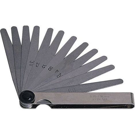 Medidor de grosor de 100 mm - 20 láminas