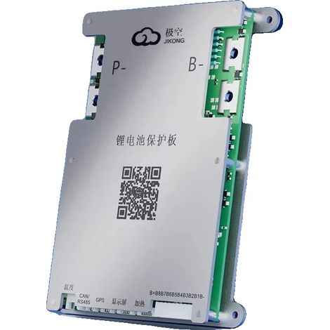 Système de gestion de batterie intelligent, équilibrage actif, protection complète, JK-B1A8S20P (1/2)