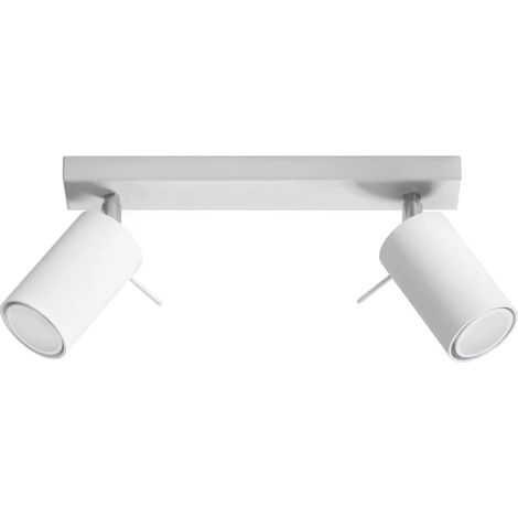 Regleta Vinivi blanco, 2 luces (1/4)