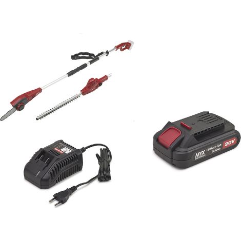 POTATORE+TAGLIASIEPI BATTERIA "CGTP 20 L" YAMATO MYX + KIT BATTERIA - TAGLIARAMI 54060