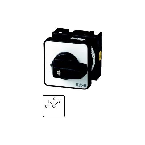 Eaton T0-2-8241/E Nockenschalter 20 A 3 x 40 ° Grau, Schwarz 1 St. (1/2)