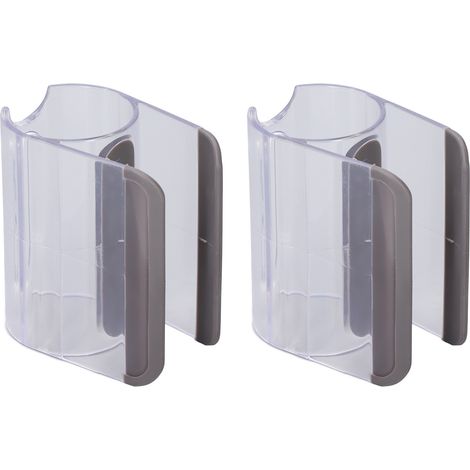 Lot de 2 pinces pour embout d'aspirateur, support d'accessoires pour aspirateur V7 V8 V10 V11 (1/5)