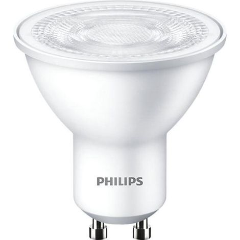 Philips LED GU10 bombilla blanco cálido 4.7W (1/2)