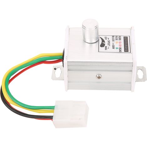 Moteur DC 12V 500W Performant avec Contrôleur de Vitesse et Rendement Élevé