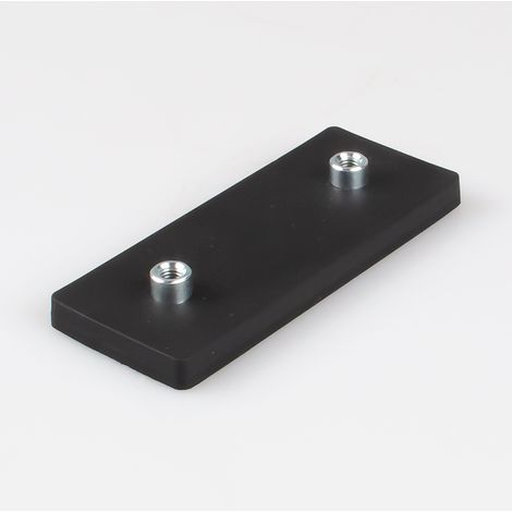 Magna-C Gummiertes Magnetsystem 110x45x8,5mm Gewindebuchse (1/3)