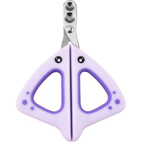 Coupe-ongles pour chat, coupe-ongles professionnel pour animaux de compagnie, coupe-ongles pour chat en acier inoxydable sûr et confortable, coupe-ongles pour lapin (avec lime, convient aux chatons)