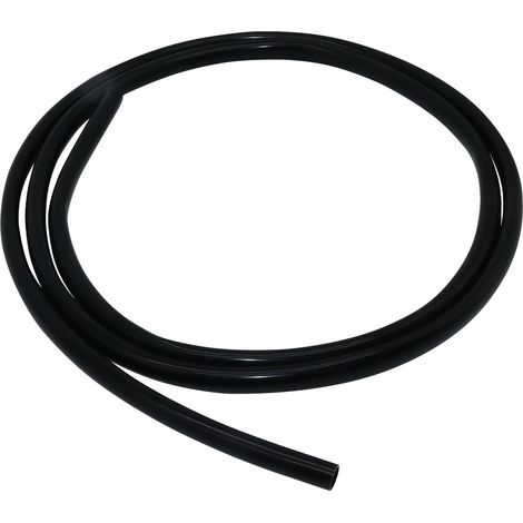 Tuyau en Silicone Flexible pour Transfert de Pompe, 9 mm x 11 mm x 2 m, Noir (1/5)