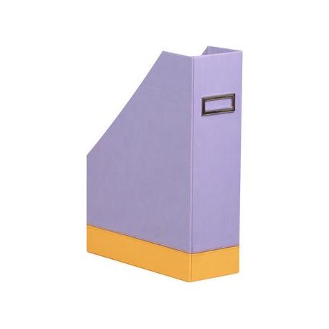 Rhodia 318839C porte-magazines Simili-cuir Violet