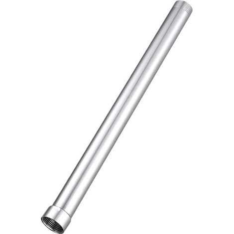 Manguera de extensión para ducha, tubo extensor para cabezal de ducha - Plateado