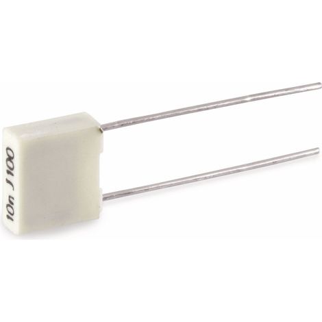 EPCOS Folienkondensator, 68 nF, 250V-, 160V, radial. RM 7,5, B32520C3683J189 (1/2)