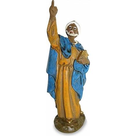 RE MAGIO BALDASSARRE PRESEPE 16CM