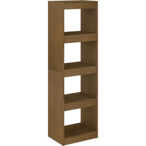 Maison Exclusive - Libreria/Divisorio Ambra 40x30x135,5 cm in Massello di Pino