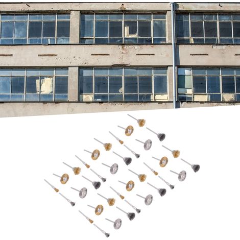 Set mit 36 Metallpolierscheiben: Stiftform + flache Form + Schalenform (1/5)