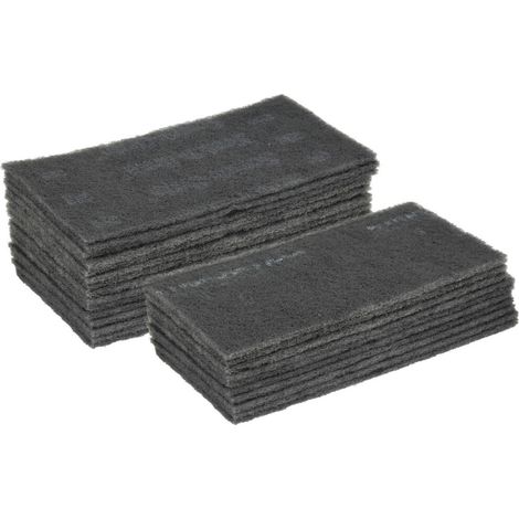 3M Scotch-Brite Schleifvlies-Hand-Pads Set 25-teilig Durable Flex, 114x228 mm, Vliesstruktur: 1000 25 Stk