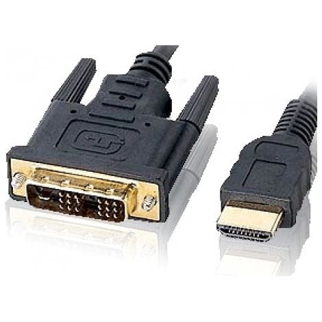 Cavo Hdmi To Dvi 8 mt (Cchdmi-Dvi-08M)