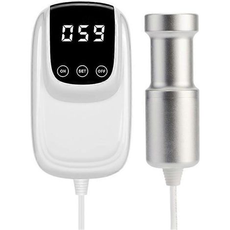 Limpiador Ultrasónico, Dispositivo de Limpieza Con Temporizador numérique Para Joyería Dental, Gafas EU (1/5)