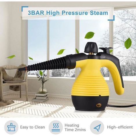 Machine portative à haute température pour le nettoyage à la vapeur de la cuisine aux normes européennes (1/4)